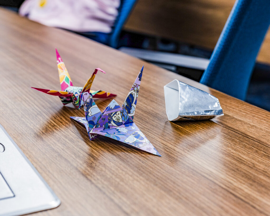origami birds