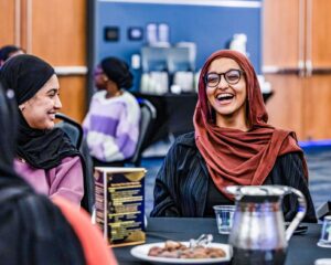 The Muslim Student Association (MSA), Creighton Intercultural Center (CIC) and Campus Ministry hosted a communal dinner in Harper to celebrate Ramadan, one of the holiest months for Islam.